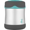 Thermos Foogo&reg; Stainless Steel, Vacuum Insulated Food Jar - Teal/Smoke - 10 oz.