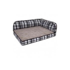 LA Z BOY Sadie Sofa Bed Spencer Plaid 38 in x 29 in