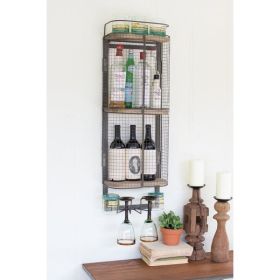 Wire Bar Storage Cabinet