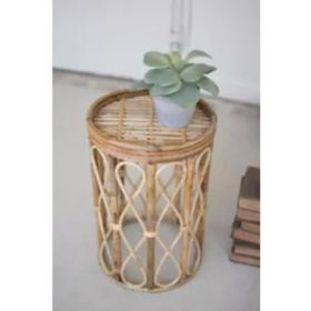 Cane Accent Table
