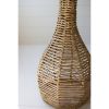 Woven Bulb Seagrass Side Table