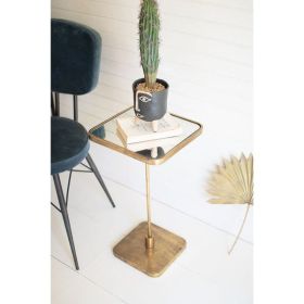 Accent Cocktail Table With Mirror Top
