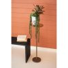 Antique Brass Cocktail Table