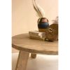 Round Wooden Coffee Table