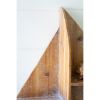 Wooden Sailboat Wall Shelf