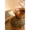 Clay Green Glaze Pitcher