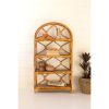 Rattan Four Tiered Shelf