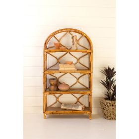 Rattan Four Tiered Shelf