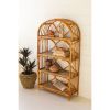 Rattan Four Tiered Shelf
