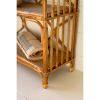 Rattan Four Tiered Shelf
