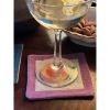Grapefruit Cypress Coasters Set