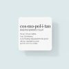 Cocktail Recipe Coaster Set
