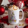 Meowy Catmas Coffee Mug