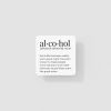 Boozy Coaster Set (4 Pieces)