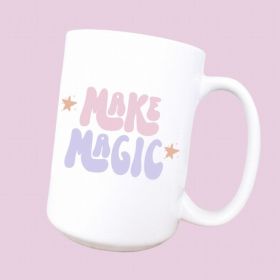 Make magic ceramic coffee mug