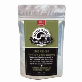 Chip Rescue! Sour Cream & Onion Seasoning