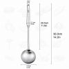 RJ Legend Stainless Steel Soup Ladle
