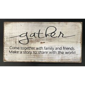 Family & Friends Gather Here