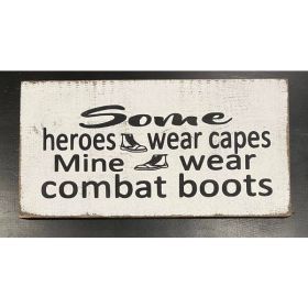 Some Heros Wear Capes