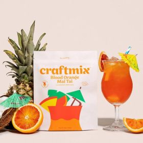 Blood Orange Mai Tai Cocktail Mixer