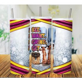 20oz Queen Tumbler