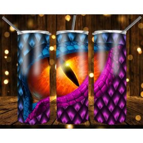 20oz Dragon Eyes Tumbler