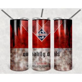 20oz Cars, Oil, Tools Tumbler (46 Designs Available)