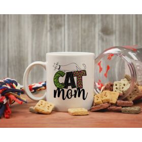 Cat Mom Mug