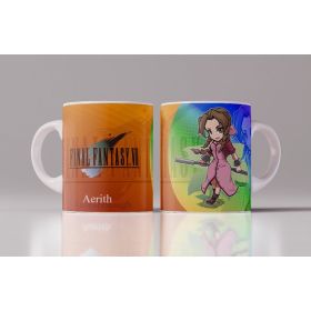 Final Fantasy  11Oz Coffee Cup