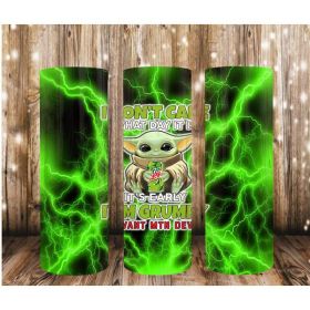 20oz Baby Yoda Tumbler
