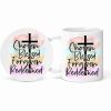 Chosen Blessed Forgiven Mug and Coaster Set