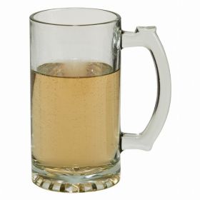 Glass Pint Tankard 16 Oz