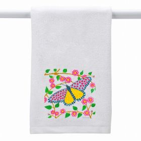 White Towel Butterfly