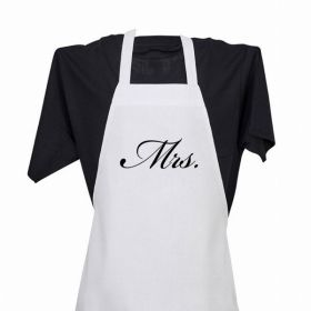 Apron Mrs. (Script)