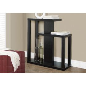 11.75" x 31.5" x 34" Cappuccino Finish Hall Console - Accent Table