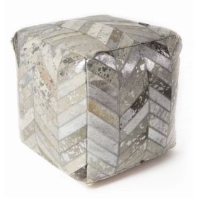 18" x 18" Hide Hide Pouf