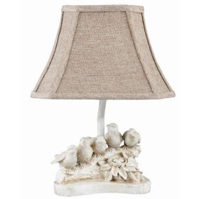 Little Bird Sing a Long Accent Table Lamp