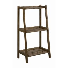42" Bookcase with 3 Shelves in Antique Chestnut
