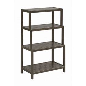37" Bookcase with 4 Shelves in Espresso