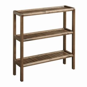 29" Bookcase with 3 Shelves in Antique Chestnut