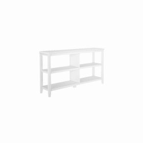 30" Bookcase with 2 Shelves in White