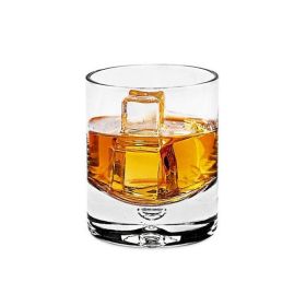 4 Piece set Old Fashioned Lead Free Crystal Scotch Glass  8 oz