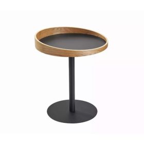 Black Mod Wood End or Side Table