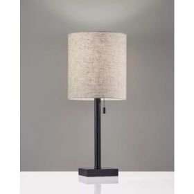 Dark Bronze Metal Table Lamp