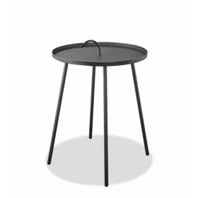 20" X 20" X 25" Gray Side Table