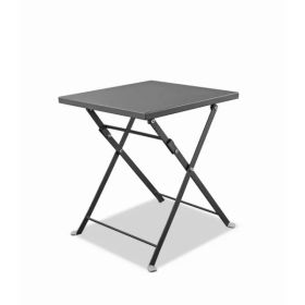 16" X 16" X 18" Powder Aluminum Side Table