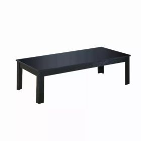 Black Table Set - 3Pieces Set