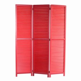 1" x 47" x 67" Red Wood  Screen
