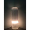 Selenite Flat Top Lamp