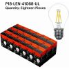 Lenawee LEN-41068-UL 4W A19 Filament E26 2700K Light Bulb